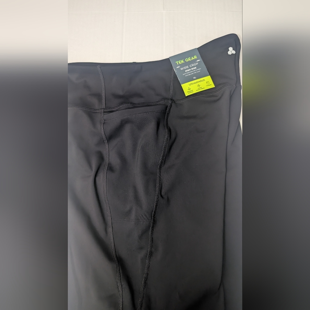 Women's Tek Gear Ultrastretch Wide Leg Crop Pants Size XL - Picture 7 of 8